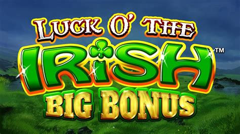Luck O The Irish Big Bonus Sportingbet